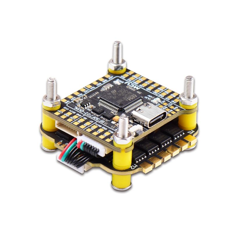 Fpv Flight Controller F7 Stack 60A - ABJL-F7 FC&ESC FPV-стек, полетный контроллер F722,