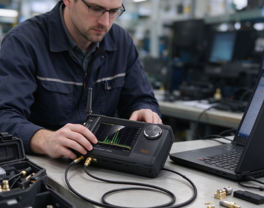 Signal Generator Spectrum Analyzer - SA5 – портативный многофункциональный спектральный анализатор
