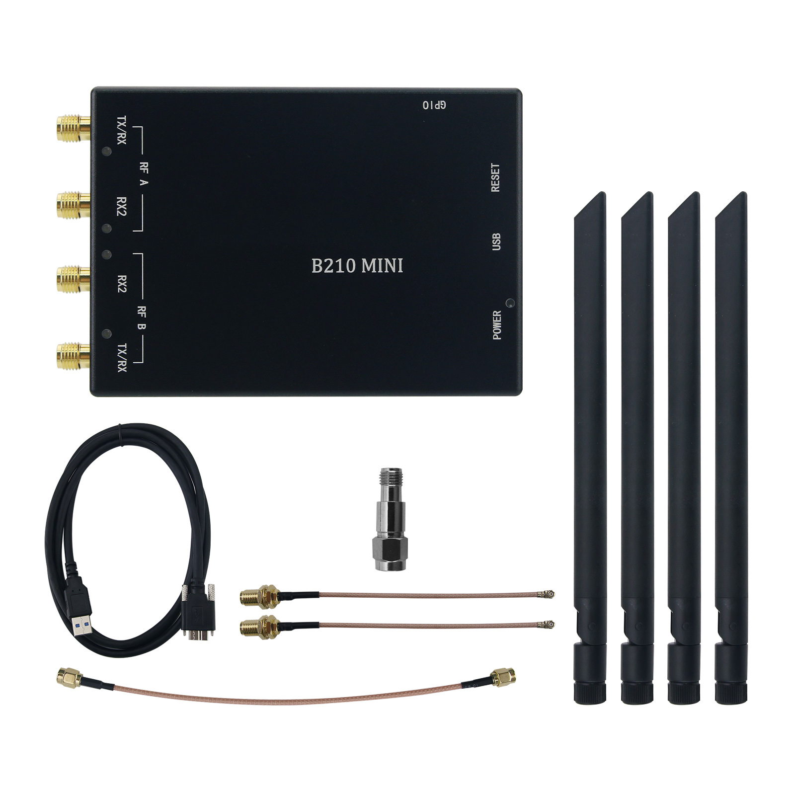 Sdr Software Defined Radio Hackrf - Мини-плата программно-определяемого радио B210 AD9361 с