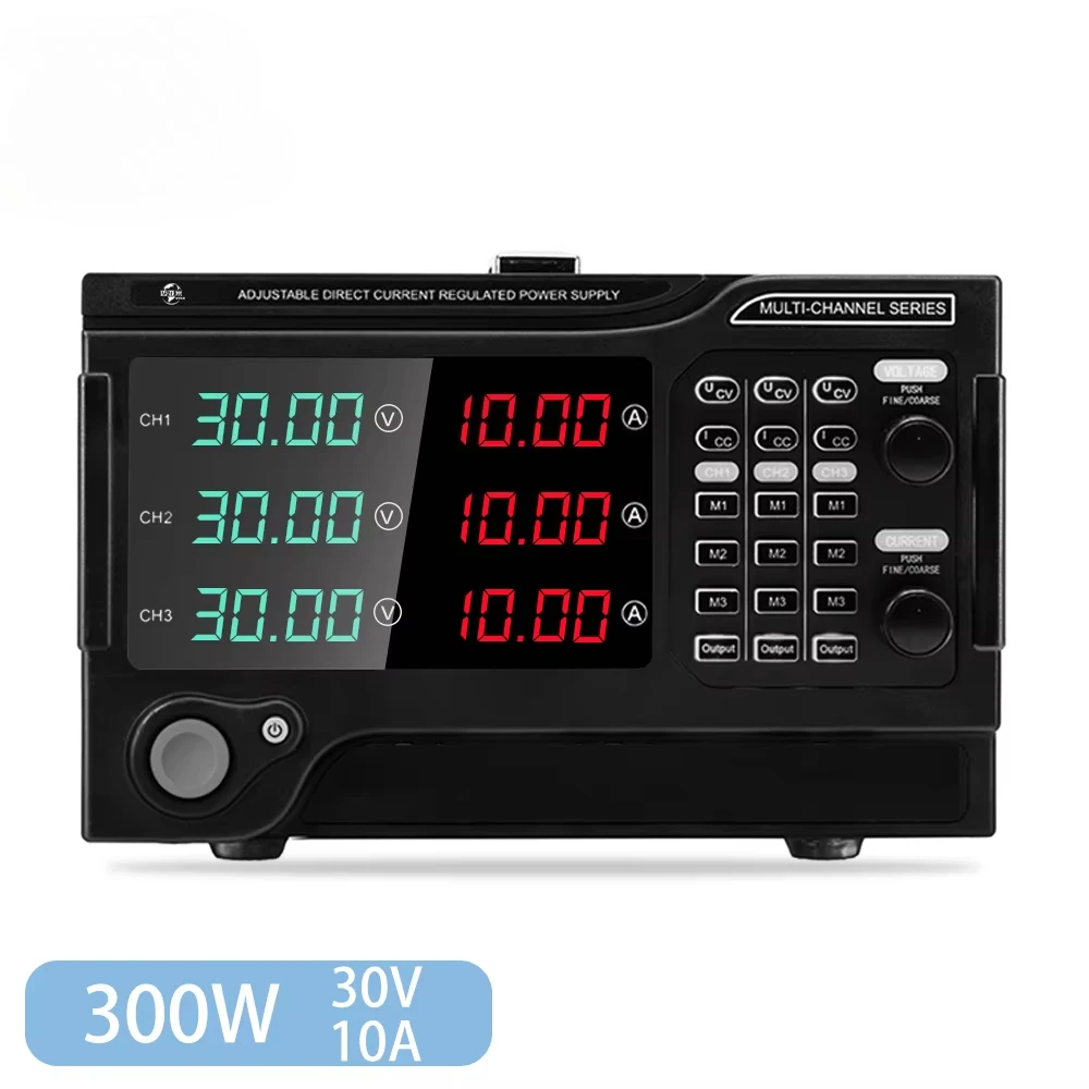 Programmable Dc Power Supply 30V 10A - 15В 30В 40В 60В 100В 80В