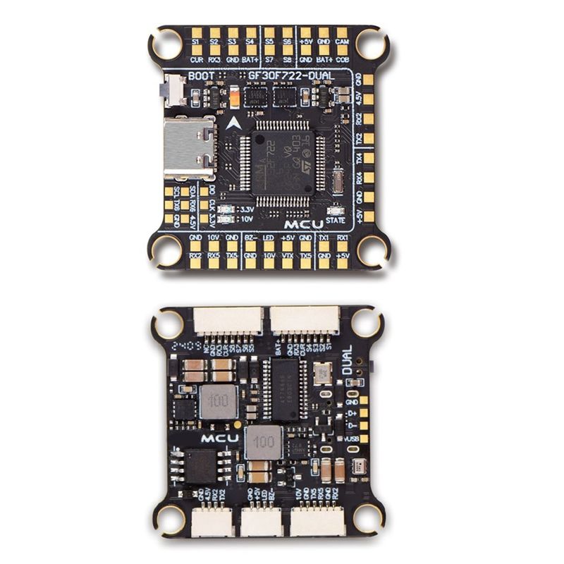 ABJL-F7 FC&ESC FPV-стек, полет – обзор и цена Fpv Flight Controller F7 Stack 60A