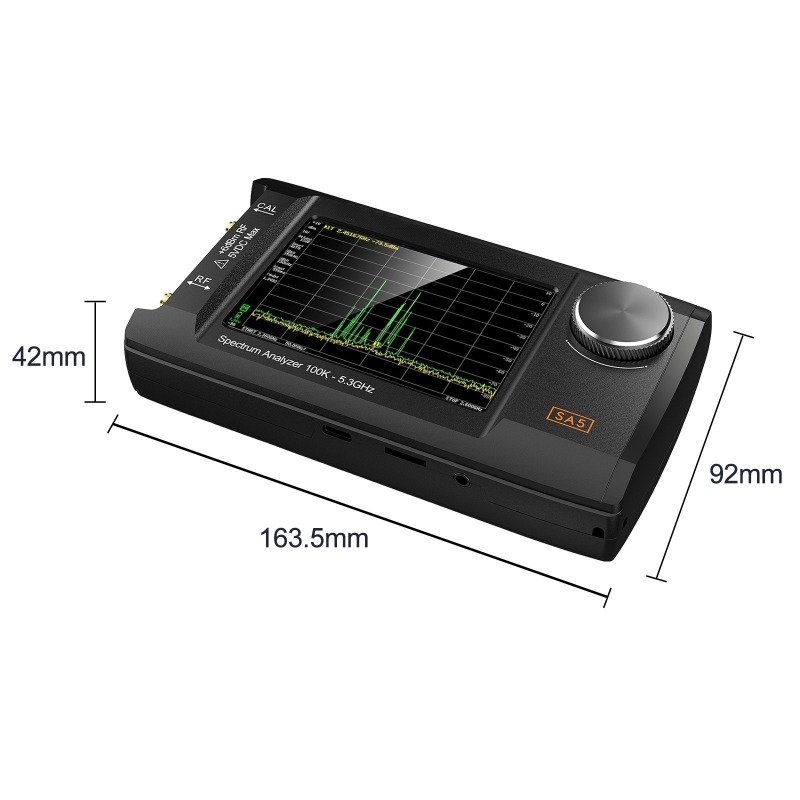 SA5 – портативный многофункцио – обзор и цена Signal Generator Spectrum Analyzer