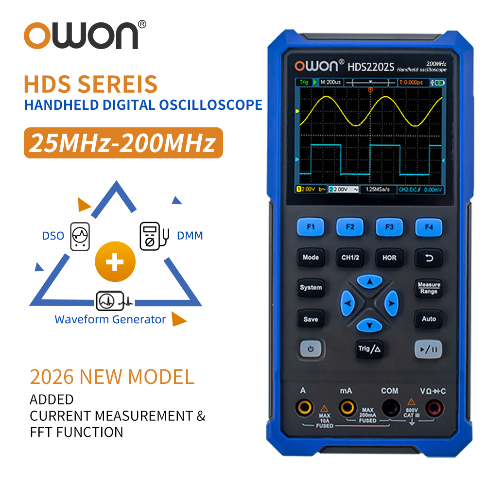 Портативный цифровой осциллогр – обзор и цена Signal Generator Spectrum Analyzer