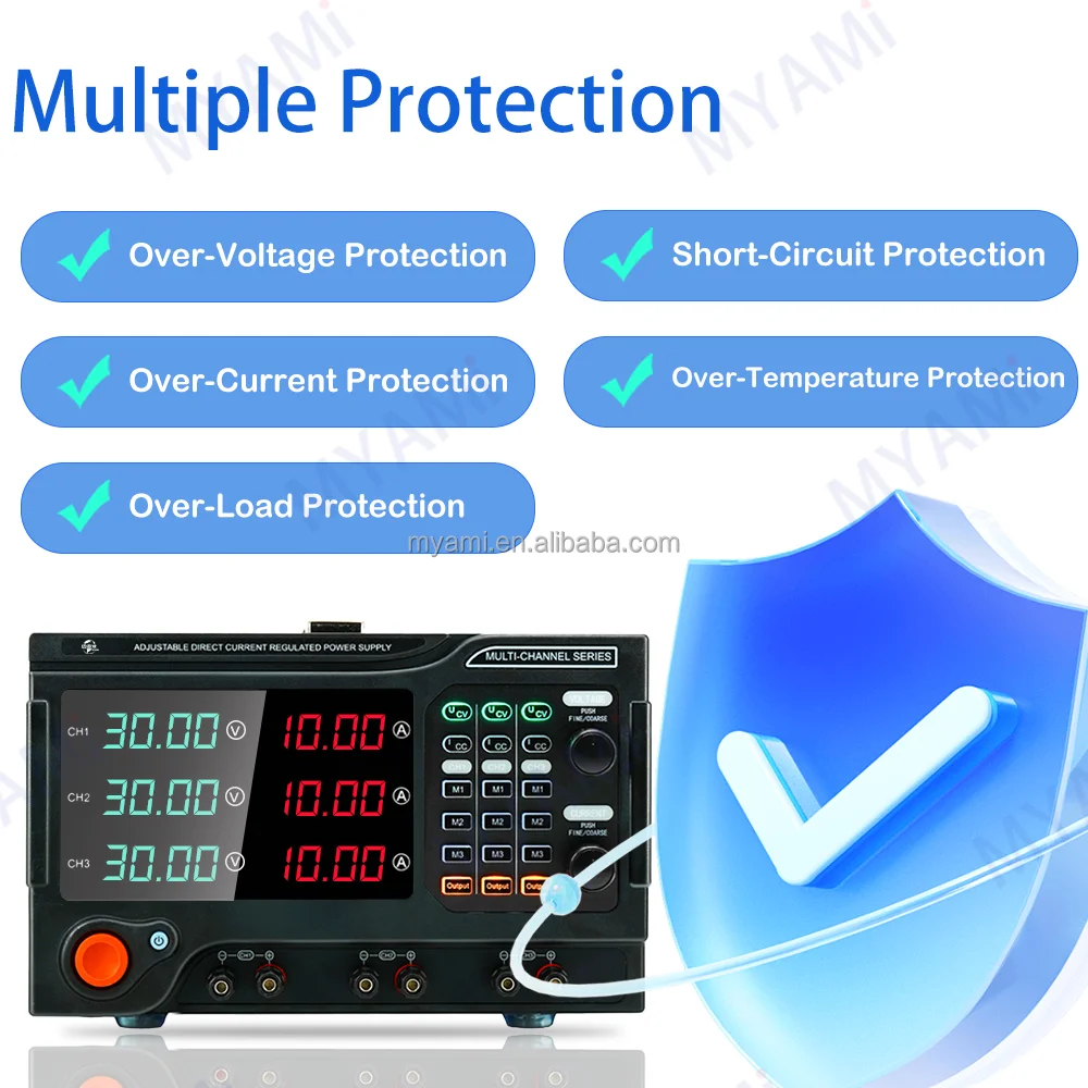 15В 30В 40В 60В 100В 80В 150В  – обзор и цена Programmable Dc Power Supply 30V 10A