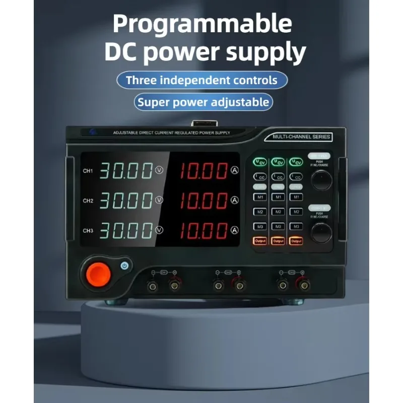 15В 30В 40В 60В 100В 80В 150В  – обзор и цена Programmable Dc Power Supply 30V 10A