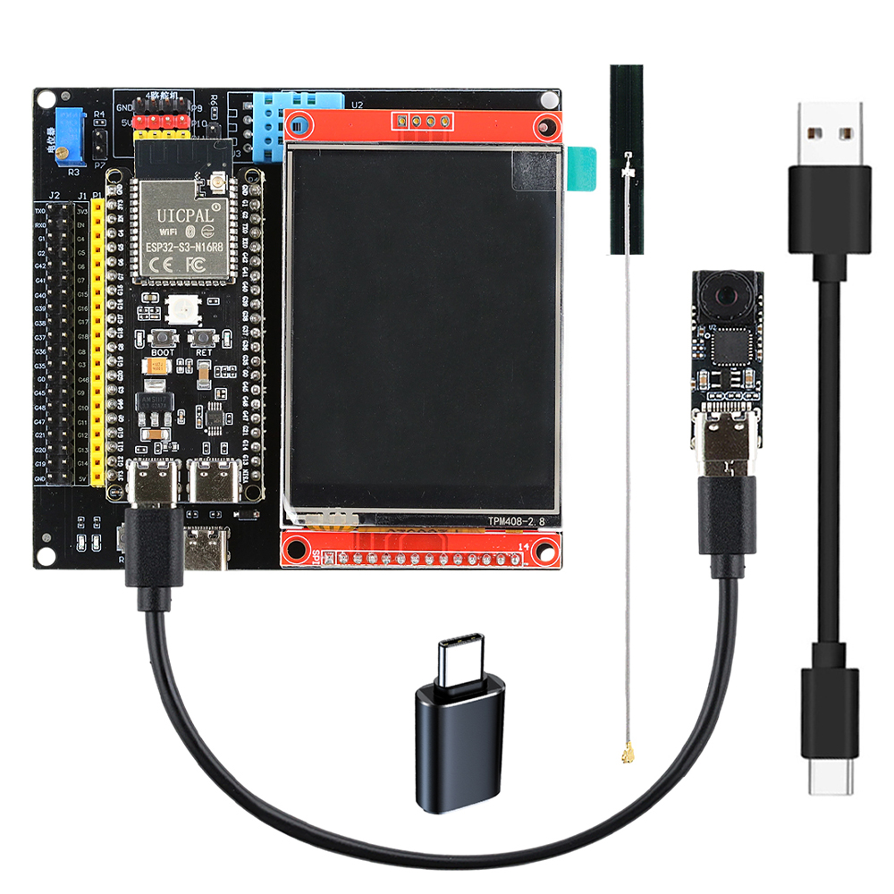 Плата разработки ESP32-S3-DevK – обзор и цена Esp32 S3 Development Board Lot