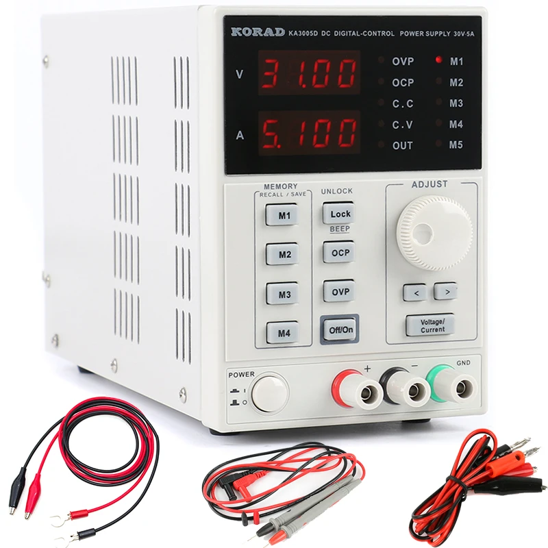 KORAD 3005D 3005DS Высокоточны – обзор и цена Linear Lab Power Supply Adjustable
