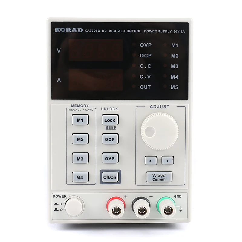 KORAD 3005D 3005DS Высокоточны – обзор и цена Linear Lab Power Supply Adjustable