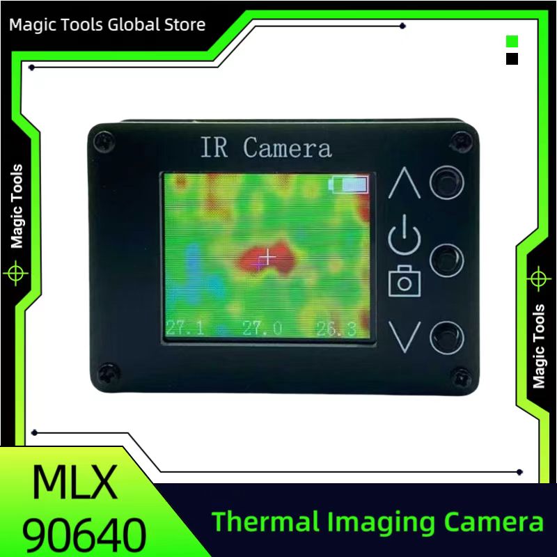 Мини-инфракрасная тепловизионн – обзор и цена Thermal Imaging Camera Pcb Repair