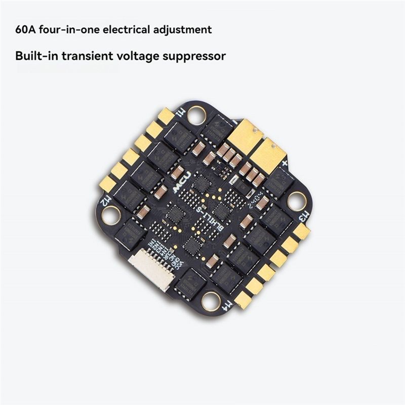 ABUM-F7 FC&ESC FPV-стек: полет – обзор и цена Fpv Flight Controller F7 Stack 60A