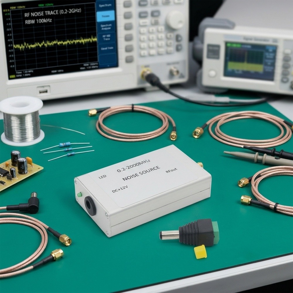 Генератор шумового сигнала 0,2 – обзор и цена Signal Generator Spectrum Analyzer